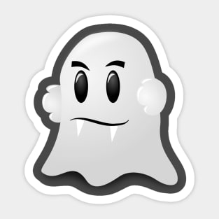 Ghost Vampire Dracula Sticker